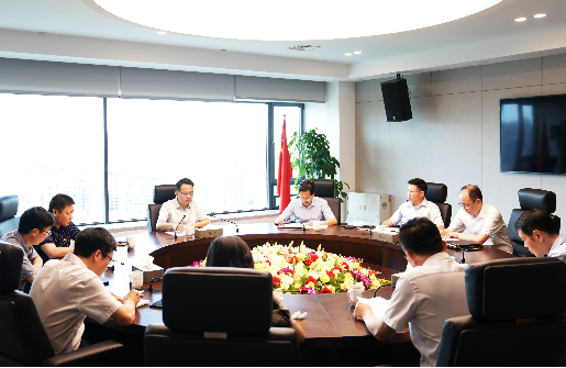 浙江金控召開黨委會學習傳達全省組織工作會議精神